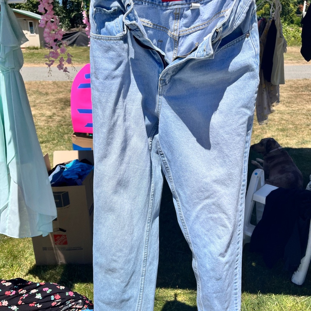 UNIONBAY Light Blue Denim Pants